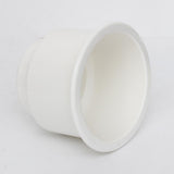 Maxbell 30xWhite No Holes Recessed Cup Drink Holder for Marine Boat Car RV