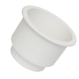 Maxbell 30xWhite No Holes Recessed Cup Drink Holder for Marine Boat Car RV