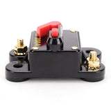 Maxbell 5xWaterproof 200 A Manual Reset Circuit Breaker Switch 12V Car SUV Marine Boat