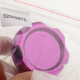 Maxbell 5xRacing Valve Aluminium Oil Fuel Cap Filler Tank Cover Plug for Honda Purple