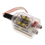 Maxbell 6x2-Channel Car High to Low Impedance Converter Adapter Speaker