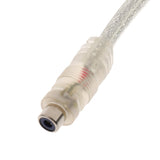 Maxbell 2xCar Audio 2 Male to 1 Female RCA Y Extension Splitter Cable Adapter 28cm