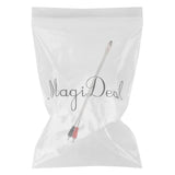 Maxbell 2xCar Audio 2 Male to 1 Female RCA Y Extension Splitter Cable Adapter 28cm