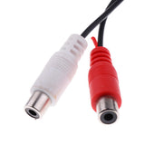 Maxbell 4x 2 RCA to 2 RCA Ground Loop Isolator Noise Audio Filter for Car Home Stereo