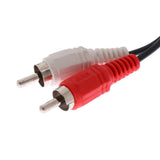 Maxbell 4x 2 RCA to 2 RCA Ground Loop Isolator Noise Audio Filter for Car Home Stereo