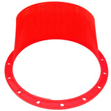 Maxbell 10x 1 Pair Waterproof Car Audio 6.5'' Dia Speaker Spacers Extender Rings Red