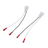 Maxbell 3x2 Pieces Car Stereo Radio Speaker Wire Wiring Harness for 1987-2013