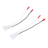 Maxbell 4x2 Pieces Car Stereo Radio Speaker Wire Wiring Harness for 1987-2013