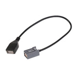 Maxbell 3xUSB Cable Adapter for Honda Civic Jazz Fit CR-V Accord Odyssey Audio