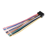 Maxbell 5x16 Pin Car Radio Stereo Speaker Wire Harness Plug for Alpine CDA-9887