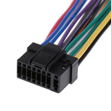Maxbell 3x16 Pin Car Radio Stereo Speaker Wire Harness Plug for Alpine CDA-9887