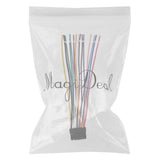 Maxbell 3x16 Pin Car Radio Stereo Speaker Wire Harness Plug for Alpine CDA-9887