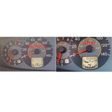 Maxbell 3xInstrument Cluster Speedometer LCD Display Screen for   Quest 2004-2006