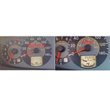 Maxbell 3xInstrument Cluster Speedometer LCD Display Screen for   Quest 2004-2006