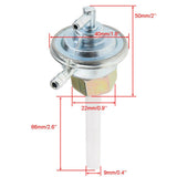 Maxbell 10xMotorcycle Scooter Fuel Gas Tap Switch Shutoff Valve Petcock Universal
