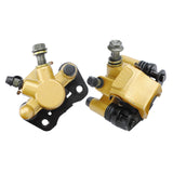 Maxbell Universal Scooter ATV Front Brake Pump Disc PumpBrake Pump Calipers Gold - Aladdin Shoppers