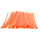 Maxbell 72Pcs Universal Motocross Wheel Rim Spoke Wraps Skins Cover Orange & White