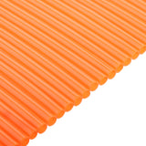 Maxbell 72Pcs Universal Motocross Wheel Rim Spoke Wraps Skins Cover Orange & White