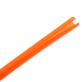 Maxbell 72Pcs Universal Motocross Wheel Rim Spoke Wraps Skins Cover Orange & White