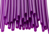 Maxbell 2x36 Pieces Universal Motocross Wheel Rim Spoke Wraps Skins Cover Purple