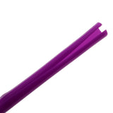 Maxbell 2x36 Pieces Universal Motocross Wheel Rim Spoke Wraps Skins Cover Purple