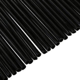 Maxbell 4x36 Pieces Universal Motocross Wheel Rim Spoke Wraps Skins Cover Black