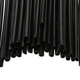 Maxbell 4x36 Pieces Universal Motocross Wheel Rim Spoke Wraps Skins Cover Black
