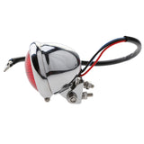 Maxbell Motorcycle Headlight + LED Brake Tail Light Set for Harley