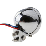 Maxbell Motorcycle Headlight + LED Brake Tail Light Set for Harley