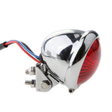 Maxbell Motorcycle Headlight + LED Brake Tail Light Set for Harley