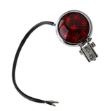 Maxbell Motorcycle Headlight + LED Brake Tail Light Set for Harley