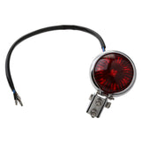Maxbell Motorcycle Headlight + LED Brake Tail Light Set for Harley