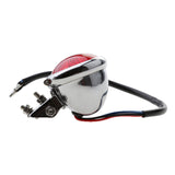 Maxbell Motorcycle Headlight + LED Brake Tail Light Set for Harley