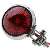 Maxbell Motorcycle Headlight + LED Brake Tail Light Set for Harley