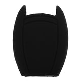 Maxbell 2xSilicone Key Fob 3 Button Case Cover Skin for  C200 Black