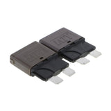 Maxbell 3x2 Piece Automatic 28V Marine Resettable Fuse Auto Circuit Breaker Blade 8A