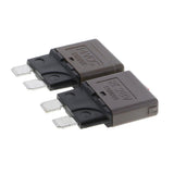 Maxbell 3x2 Piece Automatic 28V Marine Resettable Fuse Auto Circuit Breaker Blade 8A