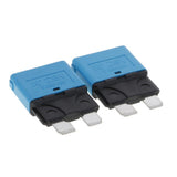 Maxbell 3x2 Piece Automatic 28V Marine Resettable Fuse Auto Circuit Breaker Blade 15A