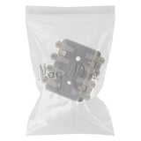 Maxbell 3xUniversal Car Auto Vehicle Boat Truck Audio 12V 6Way Fuse Box Holder Circuit 4-WAY