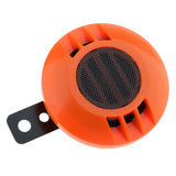 Maxbell Maxbell Motorcycle Car 12V Loud 110dB 430HZ Electric Single Tone Snail Horn - Orange