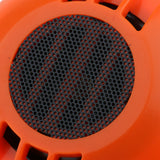 Maxbell Maxbell Motorcycle Car 12V Loud 110dB 430HZ Electric Single Tone Snail Horn - Orange