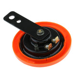 Maxbell Maxbell Motorcycle Car 12V Loud 110dB 430HZ Electric Single Tone Snail Horn - Orange