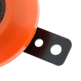 Maxbell Maxbell Motorcycle Car 12V Loud 110dB 430HZ Electric Single Tone Snail Horn - Orange
