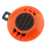 Maxbell Maxbell Motorcycle Car 12V Loud 110dB 430HZ Electric Single Tone Snail Horn - Orange