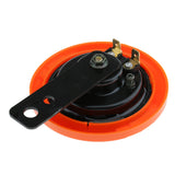 Maxbell Maxbell Motorcycle Car 12V Loud 110dB 430HZ Electric Single Tone Snail Horn - Orange