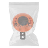 Maxbell Maxbell Motorcycle Car 12V Loud 110dB 430HZ Electric Single Tone Snail Horn - Orange
