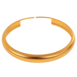 Maxbell 2x45cm Aluminum Smart Key Fob Protective Ring Cover For   Gold