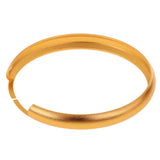Maxbell 2x45cm Aluminum Smart Key Fob Protective Ring Cover For   Gold