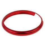 Maxbell 45cm 2x Smart Key Fob Protective Ring Cover For   Red