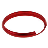 Maxbell 3x45cm Aluminum Smart Key Fob Protective Ring Cover For BMW  Red